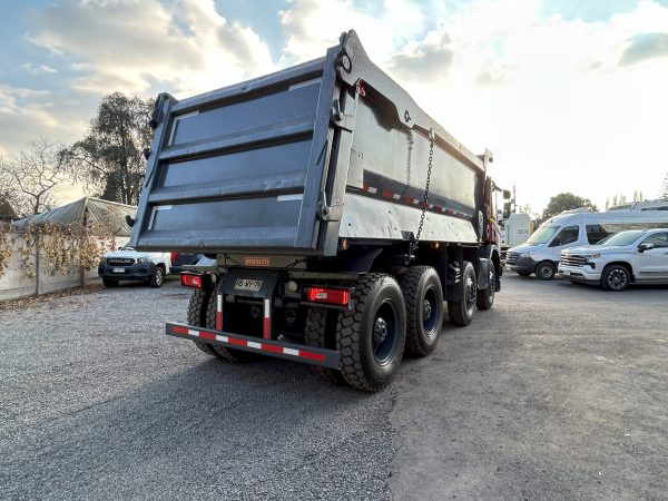 Camión Tolva Scania 2021 P450B 8×4 20 M3 Aut # Ref WY79 Buin - Imagen 7