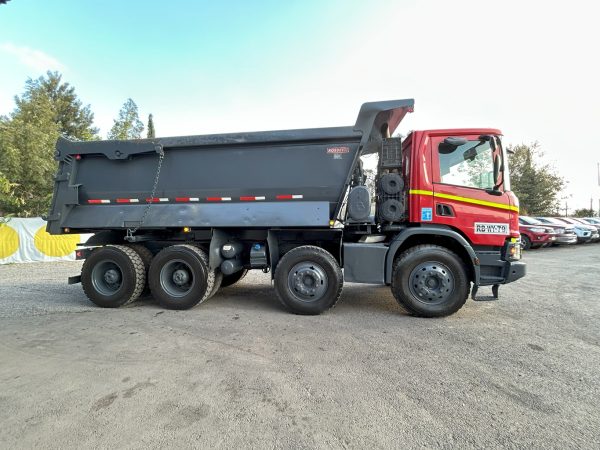 Camión Tolva Scania 2021 P450B 8×4 20 M3 Aut # Ref WY79 Buin - Imagen 8