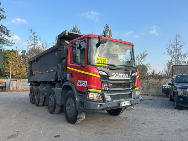 Camión Tolva Scania 2021 P450B 8×4 20 M3 Aut # Ref WY79 Buin - Imagen 9