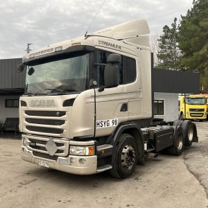 Tractocamión Scania 2016 G 360 6x2 AUT # Ref YG98 Buin