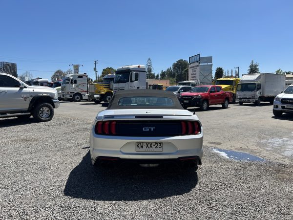 Automóvil Ford Mustang Convertible 5.0 2019 Aut #RefXX29 Buin - Imagen 4