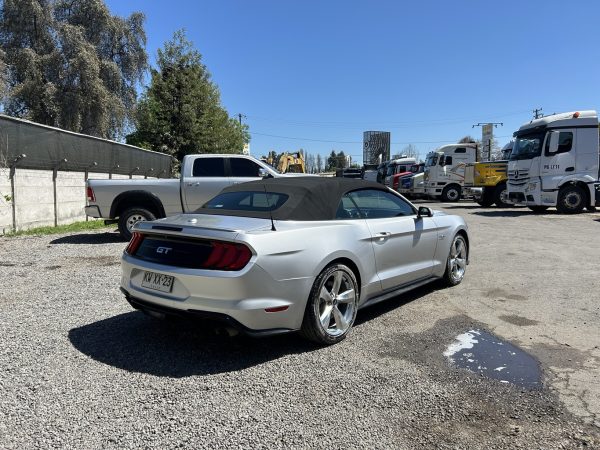 Automóvil Ford Mustang Convertible 5.0 2019 Aut #RefXX29 Buin - Imagen 5
