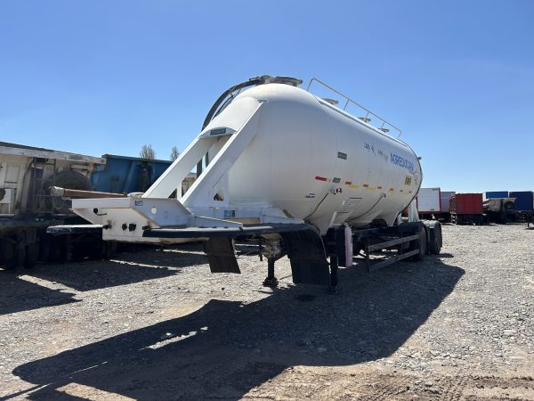 Semirremolque Librelato Silo 2021 1 + 1ejes caslenic 2E 27 TON #Ref PT76 Buin