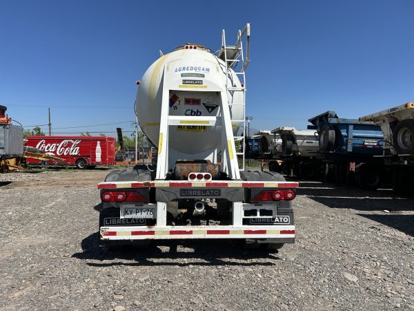 Semirremolque Librelato Silo 2021 1 + 1ejes caslenic 2E 27 TON #Ref PT76 Buin - Imagen 7
