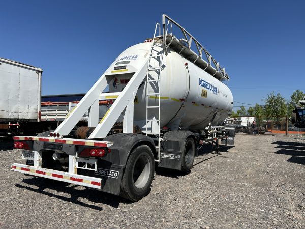 Semirremolque Librelato Silo 2021 1 + 1ejes caslenic 2E 27 TON #Ref PT76 Buin - Imagen 8
