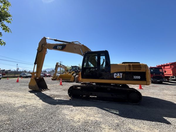 Maquina industrial Excavadora Caterpillar 320D 2010 Horas 11.000 # Ref PR31 Buin - Imagen 5