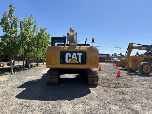Maquina industrial Excavadora Caterpillar 320D 2010 Horas 11.000 # Ref PR31 Buin - Imagen 7