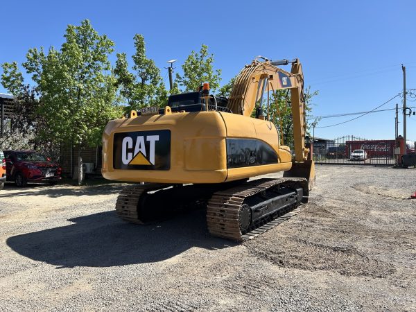 Maquina industrial Excavadora Caterpillar 320D 2010 Horas 11.000 # Ref PR31 Buin - Imagen 8