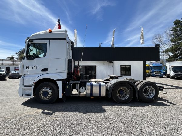 Tractocamión Mercedes Benz 2020 New Actros 1845 6x2 AUT # Ref LY11 Buin - Imagen 4