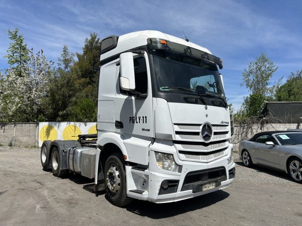 Tractocamión Mercedes Benz 2020 New Actros 1845 6x2 AUT # Ref LY11 Buin - Imagen 10