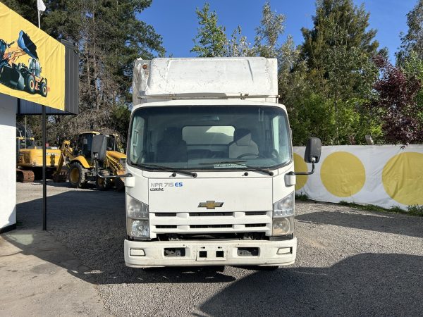 Camión Furgonado Chevrolet 2018 NPR 715 4×2, manual, carga 4.350 kg # Ref GL78 Buin - Imagen 2