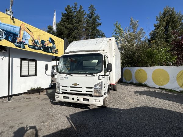 Camión Furgonado Chevrolet 2018 NPR 715 4×2, manual, carga 4.350 kg # Ref GL78 Buin - Imagen 3