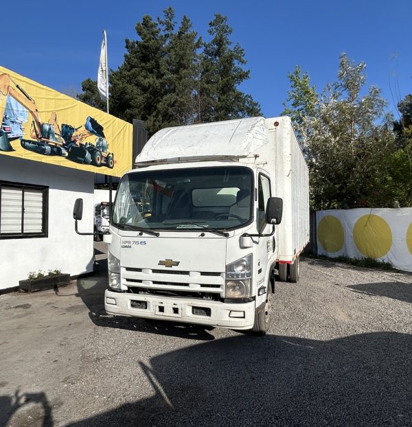 Camión Furgonado Chevrolet 2018 NPR 715 4×2, manual, carga 4.350 kg # Ref GL78 Buin