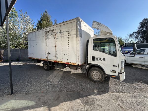 Camión Furgonado Chevrolet 2018 NPR 715 4×2, manual, carga 4.350 kg # Ref GL78 Buin - Imagen 5