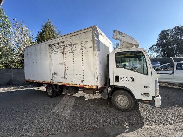 Camión Furgonado Chevrolet 2018 NPR 715 4×2, manual, carga 4.350 kg # Ref GL78 Buin - Imagen 6