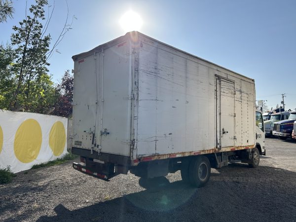 Camión Furgonado Chevrolet 2018 NPR 715 4×2, manual, carga 4.350 kg # Ref GL78 Buin - Imagen 7