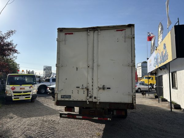 Camión Furgonado Chevrolet 2018 NPR 715 4×2, manual, carga 4.350 kg # Ref GL78 Buin - Imagen 8