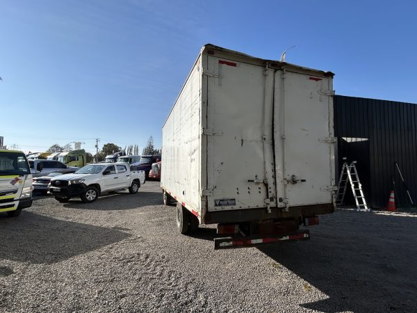 Camión Furgonado Chevrolet 2018 NPR 715 4×2, manual, carga 4.350 kg # Ref GL78 Buin - Imagen 9