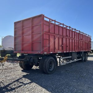 Remolque ganadero Librelato 2024 RCS ES capacidad de carga 25.000 #ref FG68 Buin