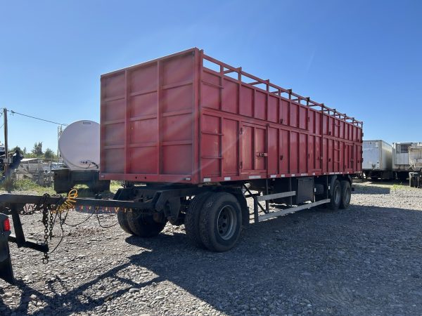 Remolque ganadero Librelato 2024 RCS ES capacidad de carga 25.000 #ref FG68 Buin