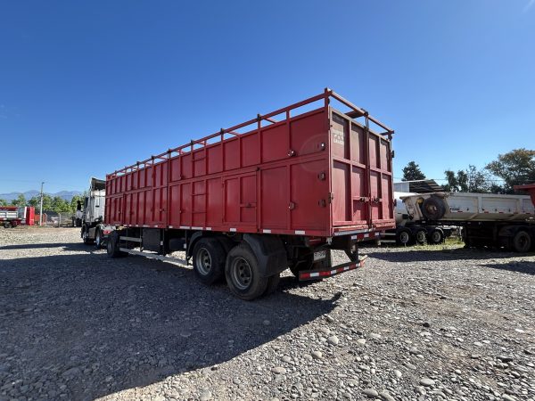 Remolque ganadero Librelato 2024 RCS ES capacidad de carga 25.000 #ref FG68 Buin - Imagen 4