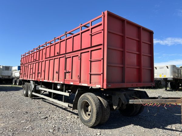 Remolque ganadero Librelato 2024 RCS ES capacidad de carga 25.000 #ref FG68 Buin - Imagen 7