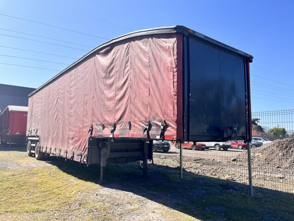 Semirremolque Tremac 2024 rampla botellera 3 ejes 14.21 mts #ref CX81 Buin