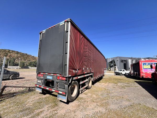 Semirremolque Tremac 2024 rampla botellera 3 ejes 14.21 mts #ref CX81 Buin - Imagen 5