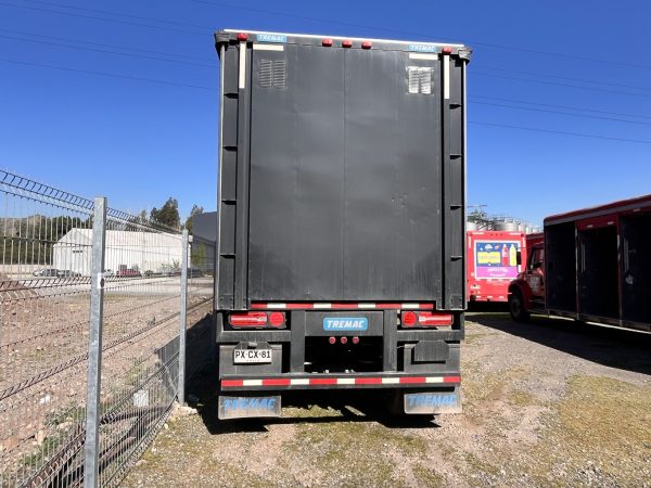 Semirremolque Tremac 2024 rampla botellera 3 ejes 14.21 mts #ref CX81 Buin - Imagen 6