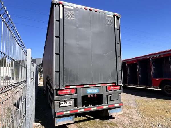 Semirremolque Tremac 2024 rampla botellera 3 ejes 14.21 mts #ref CX81 Buin - Imagen 7