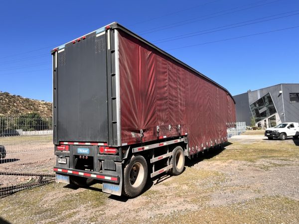 Semirremolque Tremac 2024 rampla botellera 3 ejes 14.21 mts #ref CX81 Buin - Imagen 8