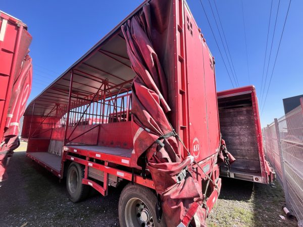 Semirremolque Tremac 2022 rampla botellera 3 ejes 14.21 mts #ref VX21  Buin - Imagen 10