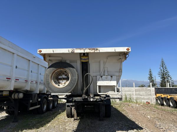Semirremolque Batea Tremac 2019 3 ejes 20 M3 # Ref HZ91 Buin - Imagen 2