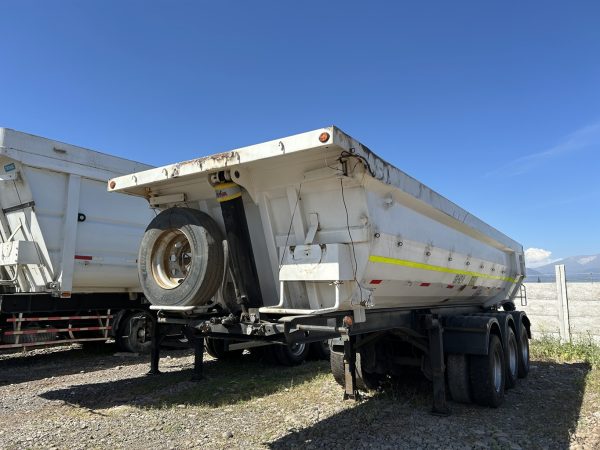 Semirremolque Batea Tremac 2019 3 ejes 20 M3 # Ref HZ91 Buin - Imagen 3