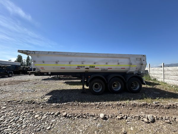 Semirremolque Batea Tremac 2019 3 ejes 20 M3 # Ref HZ91 Buin - Imagen 4