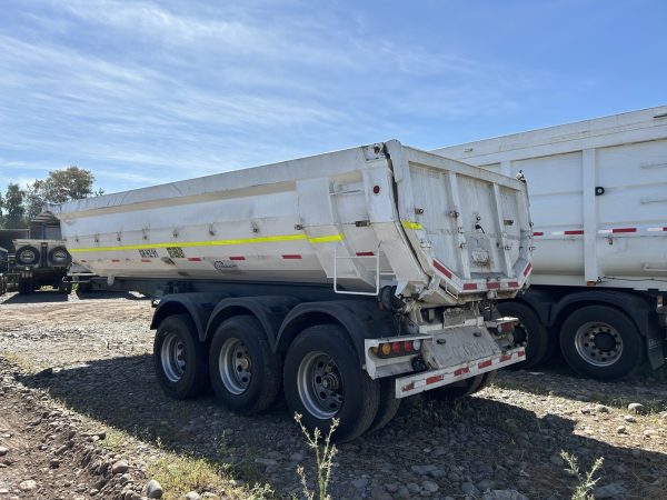 Semirremolque Batea Tremac 2019 3 ejes 20 M3 # Ref HZ91 Buin - Imagen 5