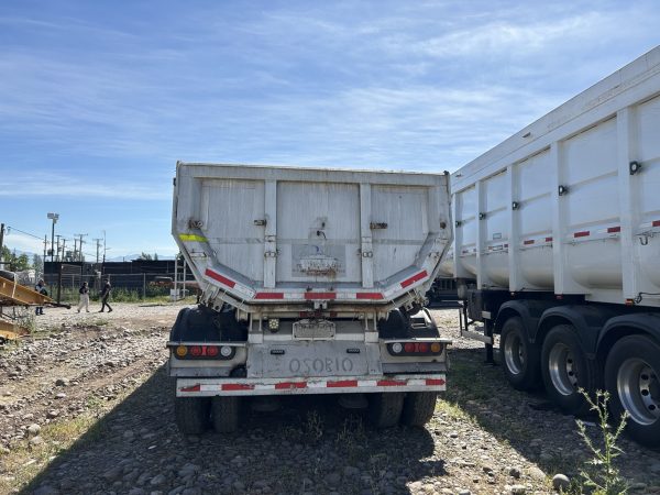 Semirremolque Batea Tremac 2019 3 ejes 20 M3 # Ref HZ91 Buin - Imagen 6