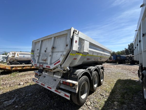 Semirremolque Batea Tremac 2019 3 ejes 20 M3 # Ref HZ91 Buin - Imagen 7