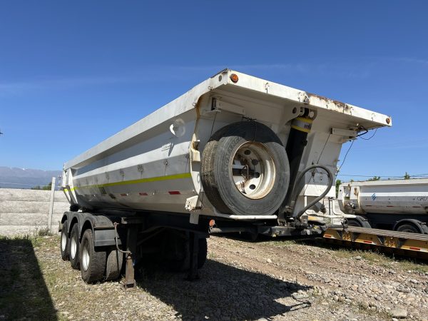 Semirremolque Batea Tremac 2019 3 ejes 20 M3 # Ref HZ91 Buin - Imagen 8