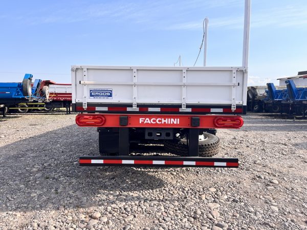 Semirremolque Rampla plana Facchini Nuevo 3 Ejes 13.50 m con barandas Buin - Imagen 8