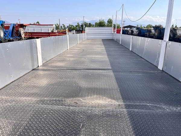 Semirremolque Rampla plana Facchini Nuevo 3 Ejes 13.50 m con barandas Buin - Imagen 9