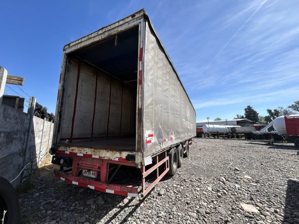 Semirremolque Rampla sider Jorcka 2013 2+1 Ejes14.80 mt # Ref 3048 Buin - Imagen 7