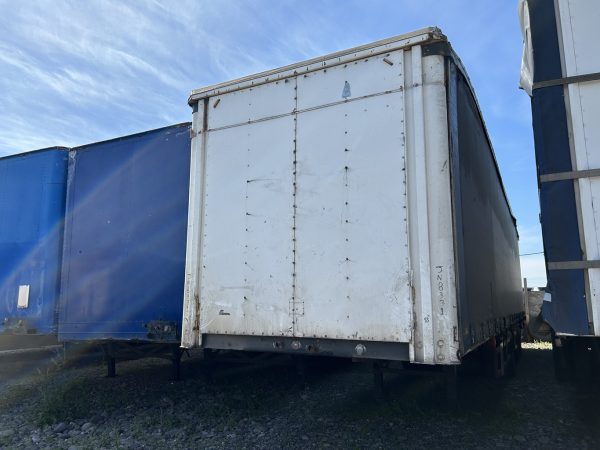 Semirremolque Rampla sider Jorcka 2014 2+1 Ejes14.80 mt # Ref 8331 Buin