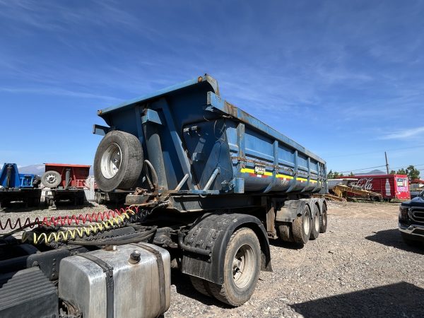 Semirremolque Batea Machile 2019 ejes 20 M3 Acero Inoxidable # Ref JD39 Buin - Imagen 2