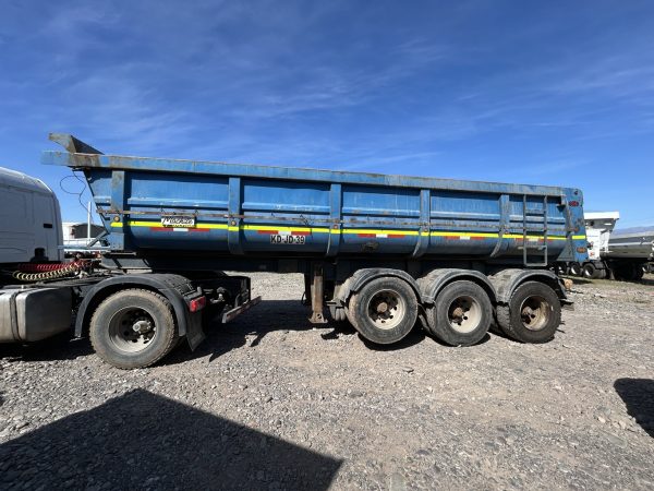 Semirremolque Batea Machile 2019 ejes 20 M3 Acero Inoxidable # Ref JD39 Buin - Imagen 3