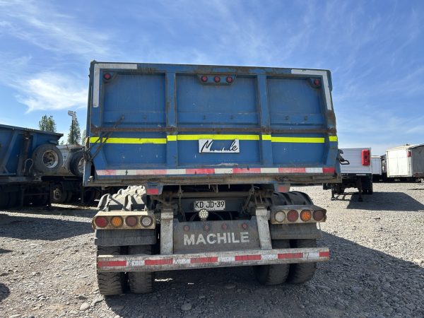 Semirremolque Batea Machile 2019 ejes 20 M3 Acero Inoxidable # Ref JD39 Buin - Imagen 5