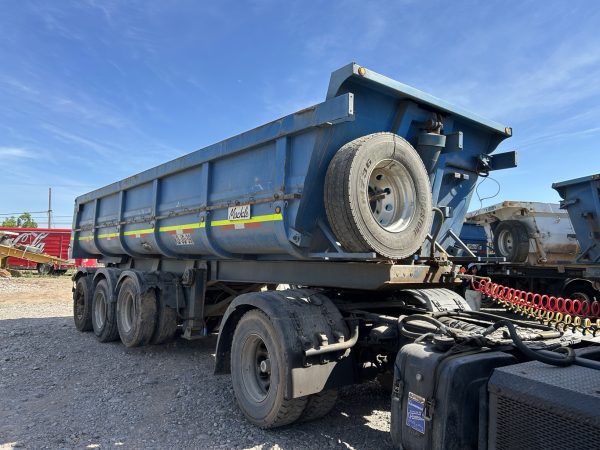 Semirremolque Batea Machile 2019 ejes 20 M3 Acero Inoxidable # Ref JD39 Buin - Imagen 8