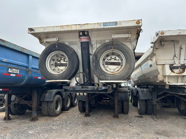 Semirremolque Batea Tremac 2020 Acero INOX 3 ejes 20 M3 # Ref DB66 Buin - Imagen 2