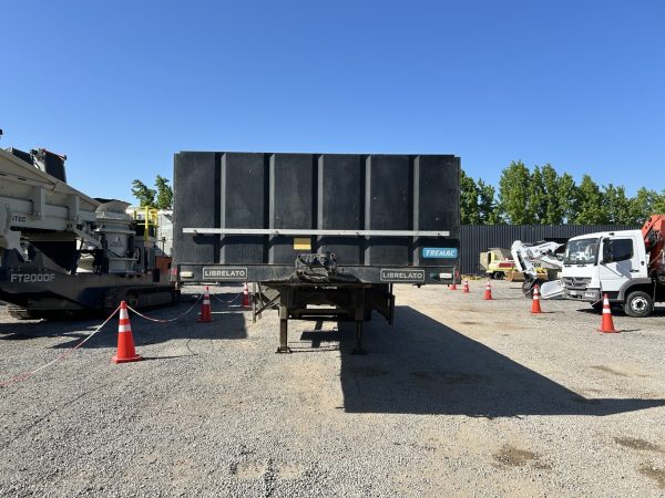 Semirremolque Librelato 2022 rampla plana 3 ejes 13.50M  #ref SG96 Buin - Imagen 2