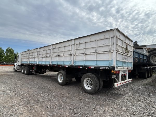 Semirremolque Granelera Randon 2005 1+1 14.50 mts #Ref 8230 Buin - Imagen 6